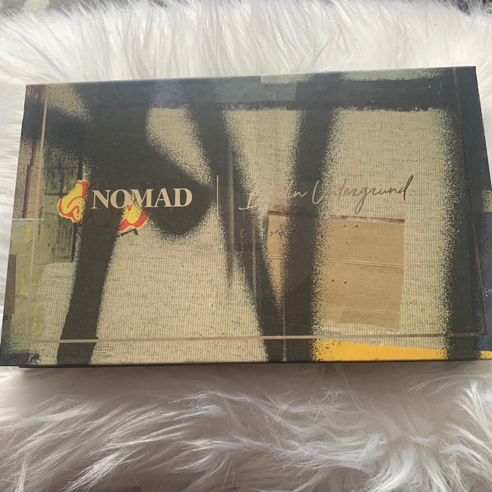 Berlin Underground Eyeshadow Pallet